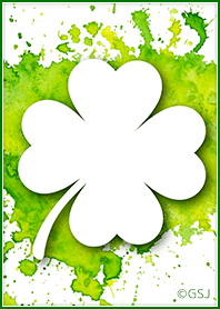 運気UP✨ 四葉のクローバー♪