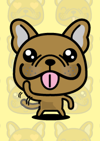 I ♡Frenchie (フォーン)J