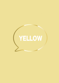 黄色 : ゴールドアイコン着せ替え