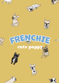 frenchie7 - mustard
