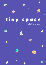 Tiny Space: Violet Galaxy