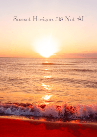 Sunset Horizon 518 Not AI