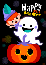 Little Friend : Happy Little Halloween