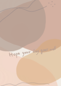 Fashionable women's brown