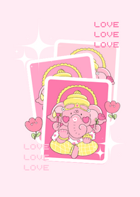 พระพิฆเนศ รุ่นส่งเสริมความรัก