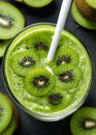 Kiwi smoothie-I like drink