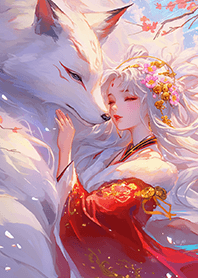 美女與狐狸❤