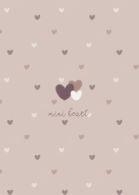-mini heart-