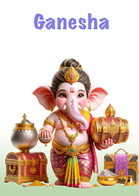 Ganesha, finance, trading, rich