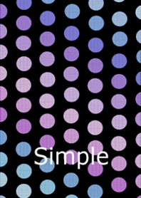 Simple and cute polka dot pattern16