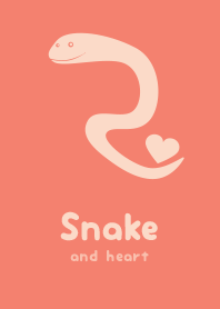 Snake & heart araisyu