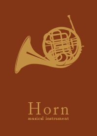 horn gakki Burn Sienna