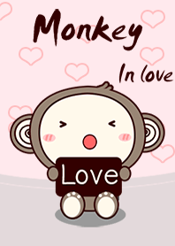 Monkey brown in beige