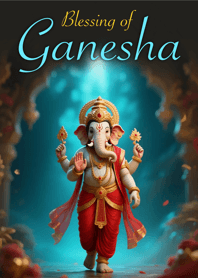 Ganesha Blessing of Wealth 11