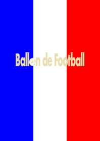 Ballon de Football <Tricolore>