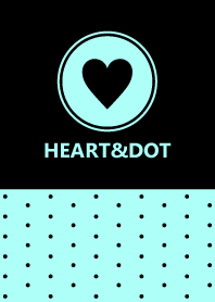 HEART&DOT - Milky L.Blue -