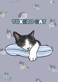 tuxedocat4 / mist purple