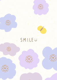 Nordic 3colored flowers21 from Japan