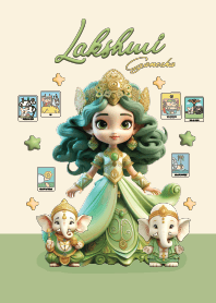 Lakshmi & Ganesha Cute : Money&Love
