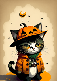 Halloween Hamster 6832Dd