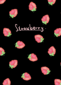 水彩：迷你草莓 WV