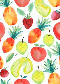 [Simple] fruits Theme#970
