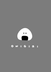 onigiri / gray black