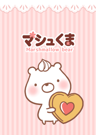 Marshmallow like a bear