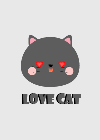 Simple Lover Black Cat Theme