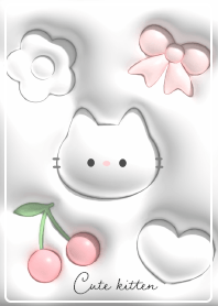 Dreamy white puff 01_2