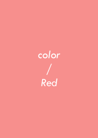 Simple Color : Red 5