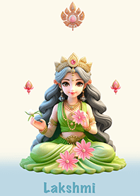 พระแม่ลักษมี ปลดหนี้มีเงินมีทอง
