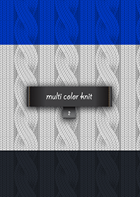 multi color knit #03