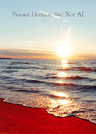 Sunset Horizon 540 Not AI