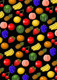 Fruit Basket [Coffee/Black]