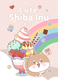misty cat-Shiba Inu Galaxy sweets rose