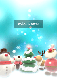 -mini santa-