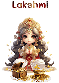 Lakshmi: Rich and have a lot of assets