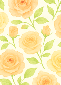rose pattern01 moss green J