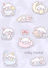 Fluffy Little Happiness (purple)