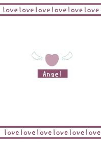 mini love heart Theme Angel love29