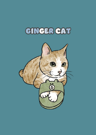 gingercat6 / neil blue