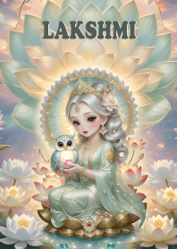 Lakshmi: everything is fulfilled.