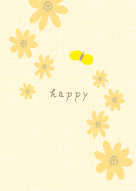 Flower dancing butterfly18 from Japan