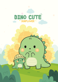 Dinos Sunflower Cutie