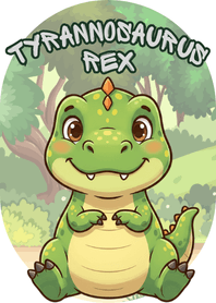 霸王龍咆哮大冒險 (Yellow 05)