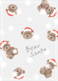 Bear Santa Delivering Love 01_2