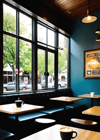 Cozy Coffee shop 1f2440