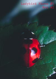 Ladybird Photo #1-4 Not AI