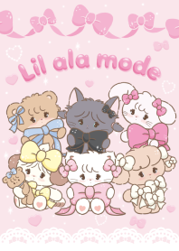 Lil ala mode 蝴蝶結風格